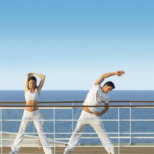 MSC Top Deck Stretching