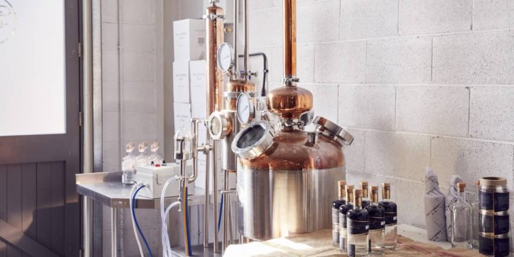 Marabelle Gin still Onboard Iona