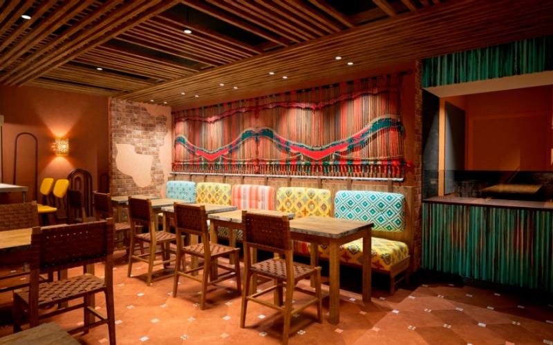 Hola! Tacos & Cantina onboard MSC World Europa