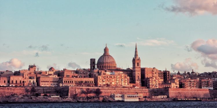 View of Valletta, Malta
