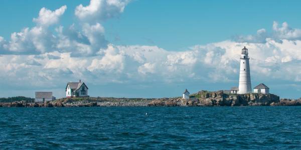 Lighthouse near Boston