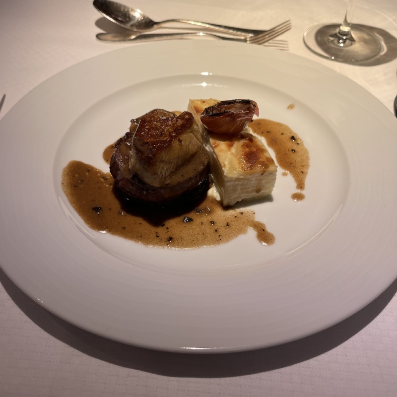 Gala dinner onboard Ponant's Le Champlain