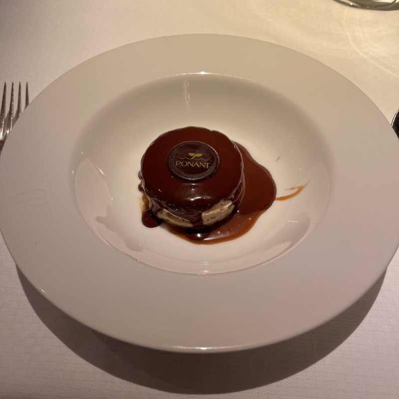 Gala dinner onboard Ponant's Le Champlain