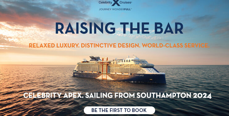 Celebrity Apex sailings from Southampton
