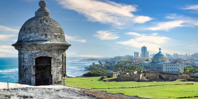 San Juan, the capital of Puerto Rico