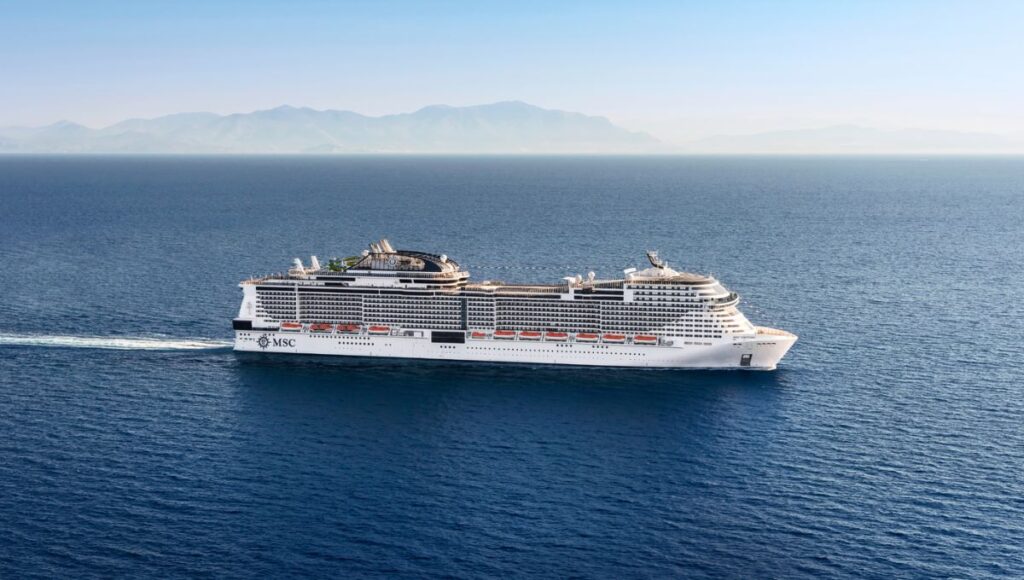 MSC Bellissima 