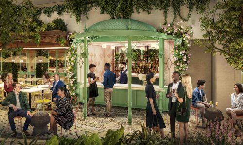 Three cheers for Bubbles, the new walkup champagne bar in Central Park on Icon of the Seas. Vacationers have glasses of mimosas, prosecco, Bellini, bottles of bubbly and more on tap morning, noon and night.