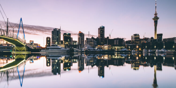 Auckalnd skyline