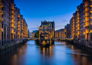 Hamburg canal