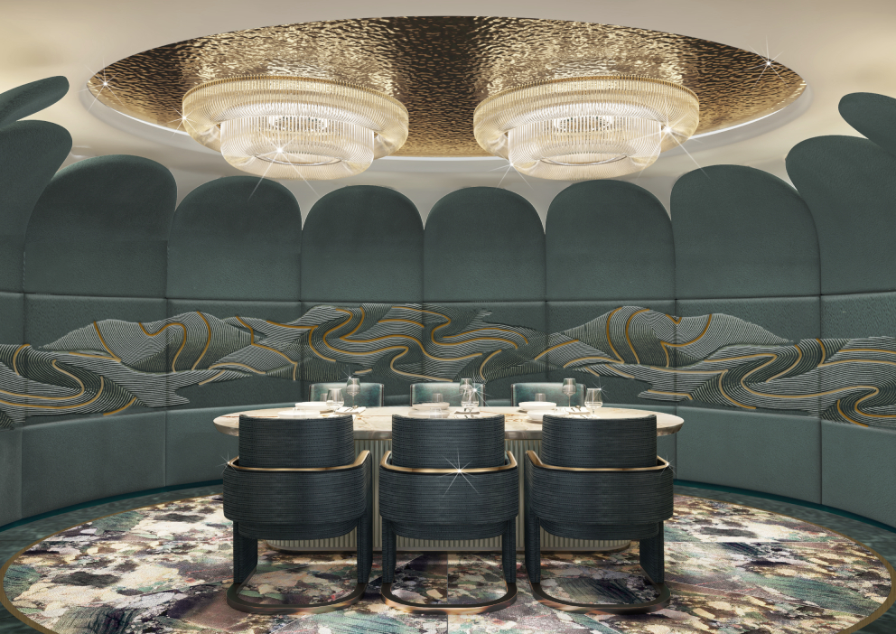 Le Voyage private dining room