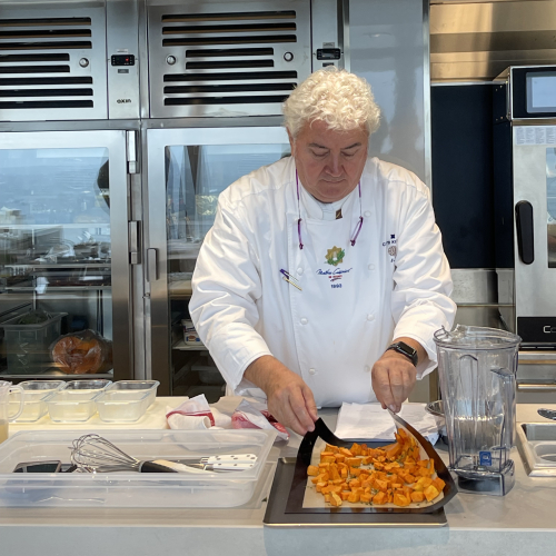 Chef Jean-Luc in The Chef's Kitchen