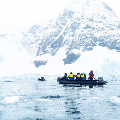 Zodiac Cruise in Antarctica