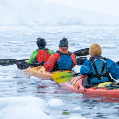 Kayaking