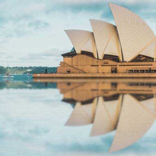 Sydney opera house