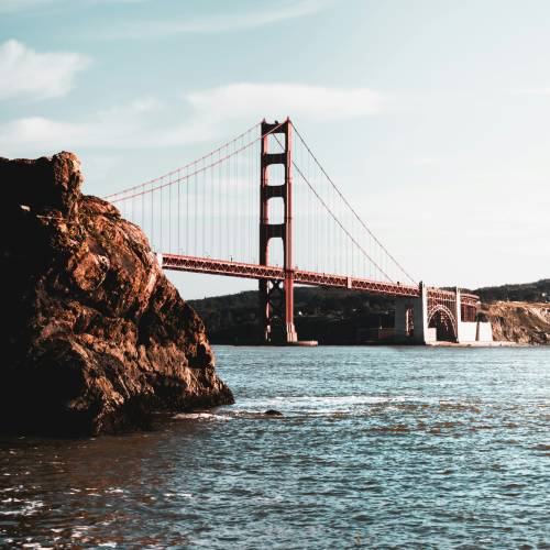 San Francisco's Golden Gate Bridge