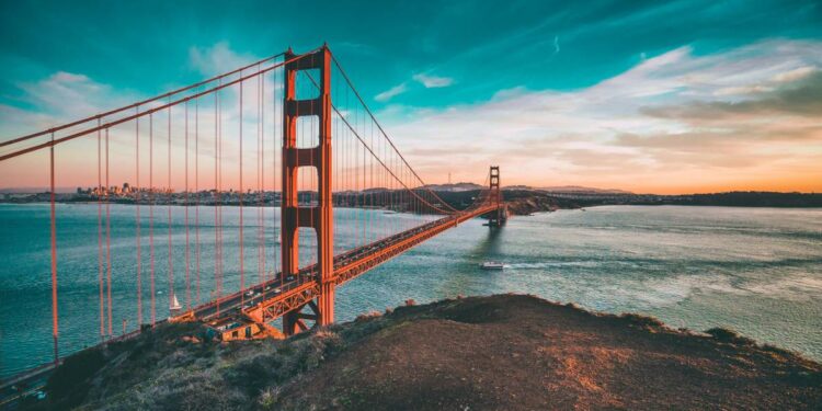 San Francisco Golden Gate Bridge