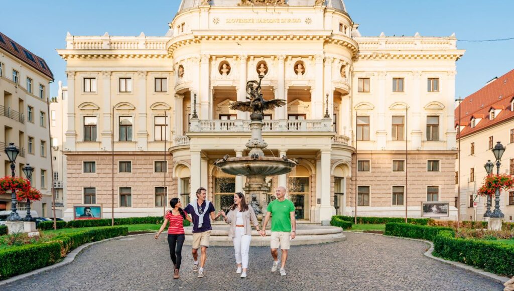 Bratislava Shore Excursion