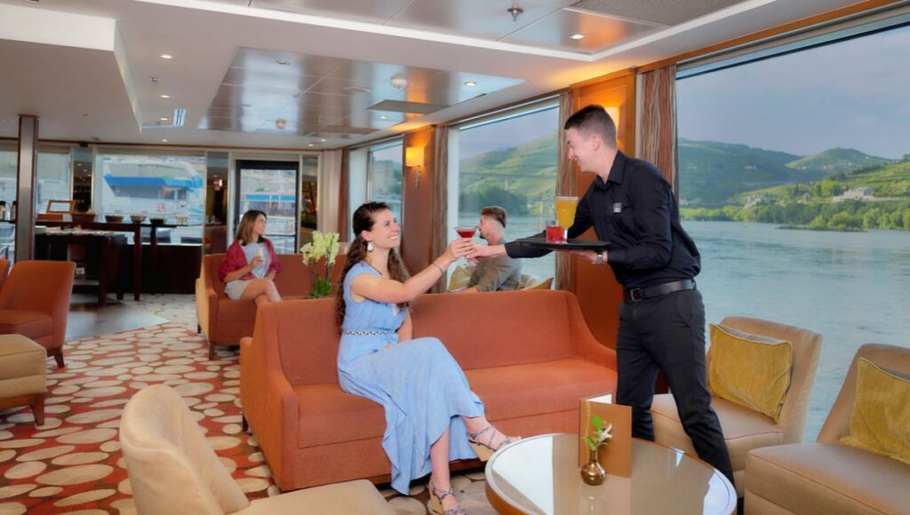 Sip N Sail Event on AmaWaterways