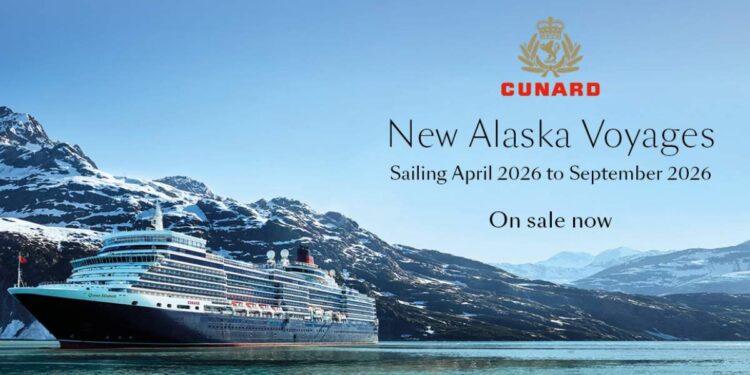 Cunard Alaska 2026 ship