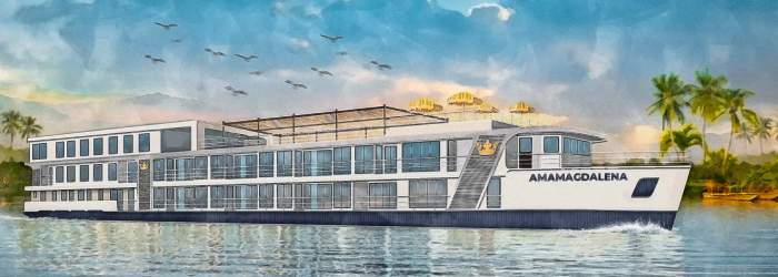 AmaWaterways new ship AmaMagdalena