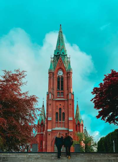 St. John's Church in Bergen, Norway