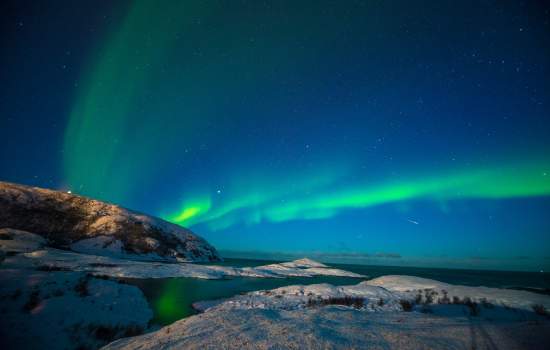 Northern Lights as seen from Tromsø, Norway