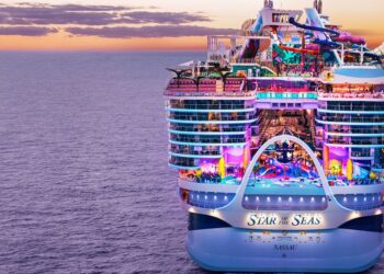 Star of the Seas at Sea