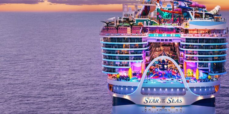 Star of the Seas at Sea