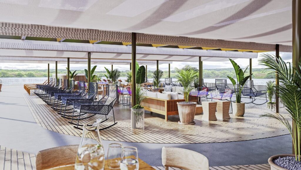 Sun Deck on AmaMagdelena