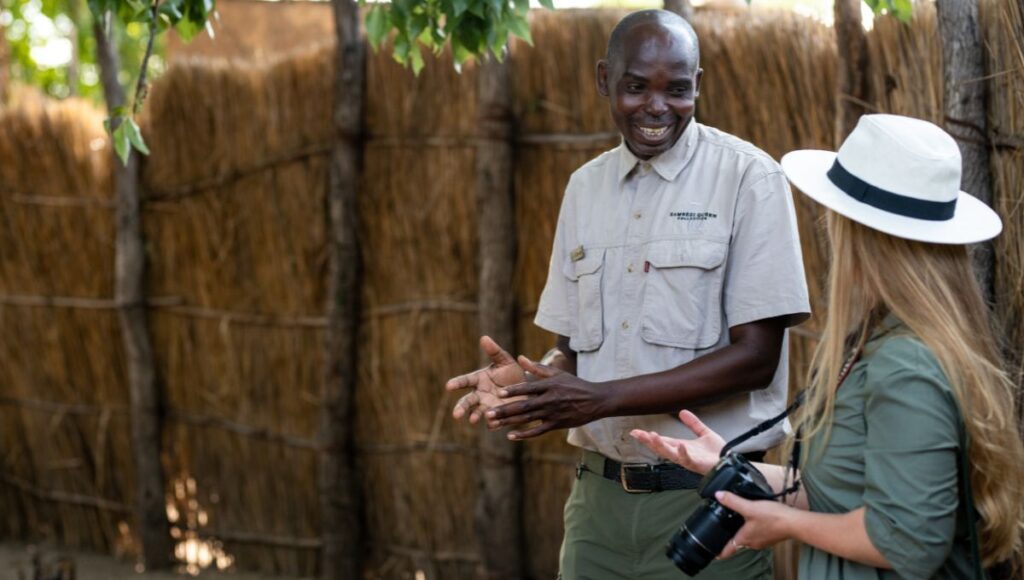 Zambezi Queen Village Visit