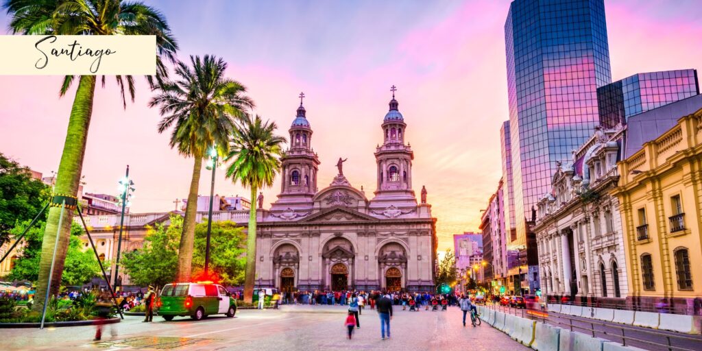 Plaza de Armas, Santiago de Chile, Chile