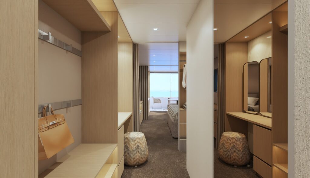 Luxury suite onboard Scenic Ikon luxury expedition yacht