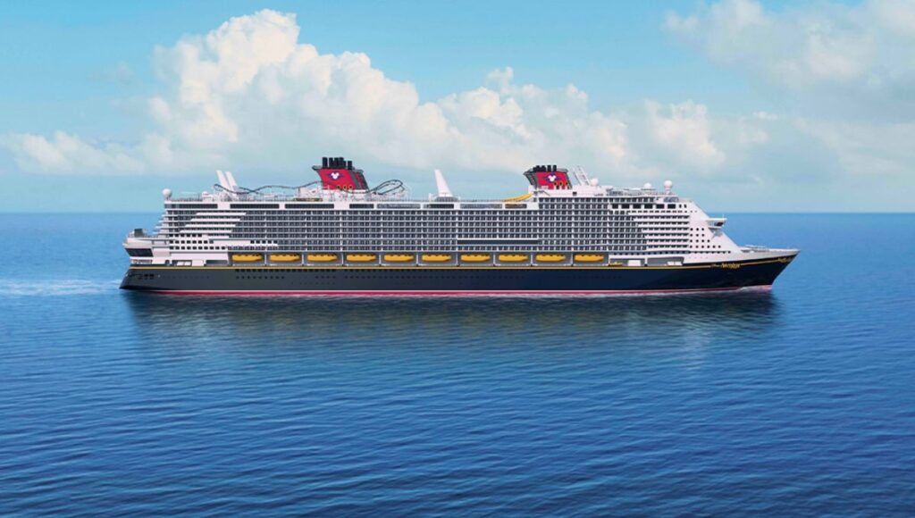 Aerial image of Disney Adventure