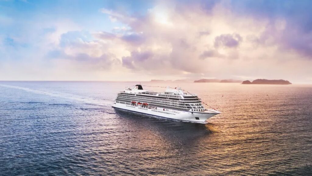 Aerial of Viking Mira