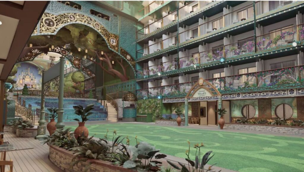 Disney Imagination Garden