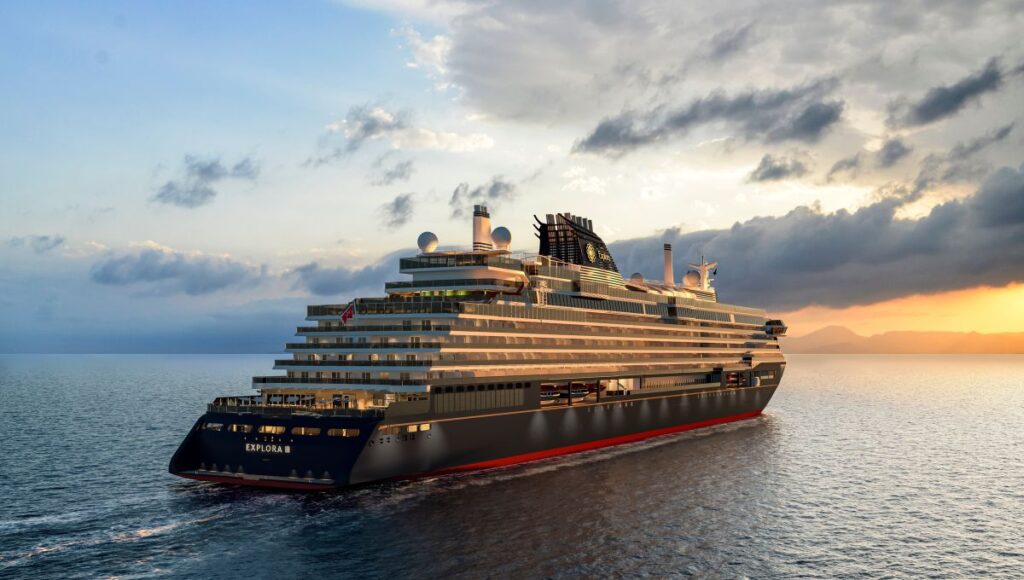 Aerial shot of Explora III