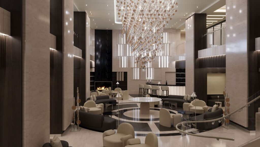 The Atrium on Explora III