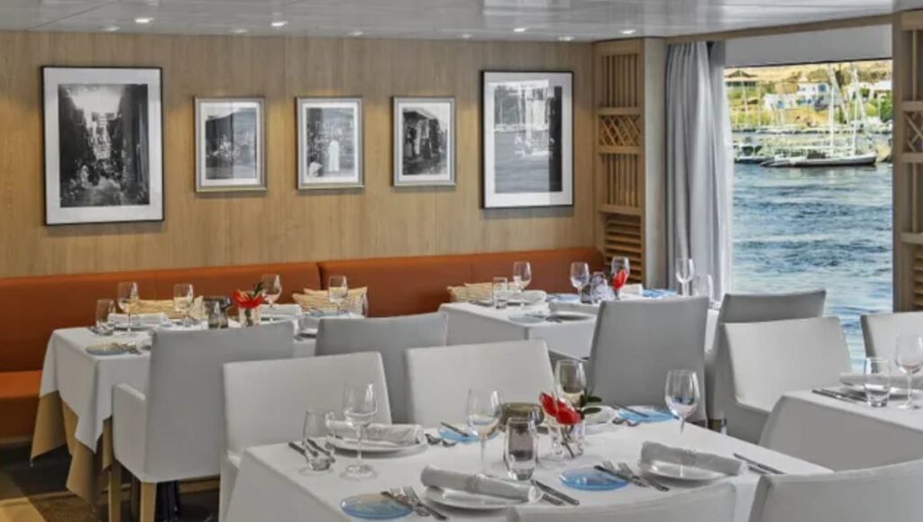 Restaurant on Viking Ptah
