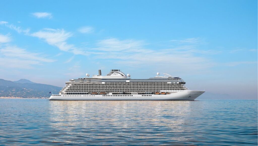 Aerial shot of Seven Seas Prestige