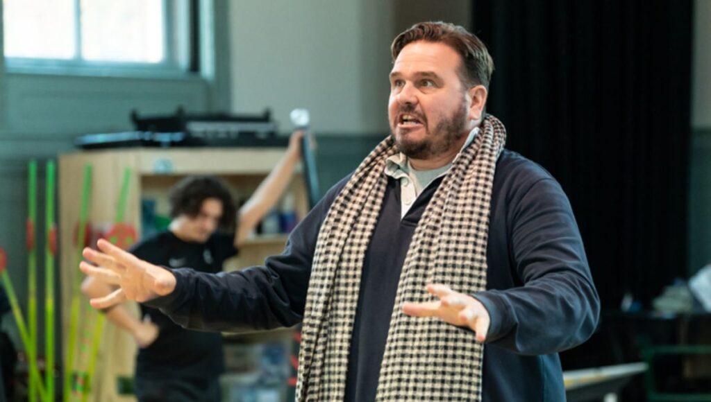 Nic Greenshields, celebrated for The Phantom of the Opera and Les Misérables