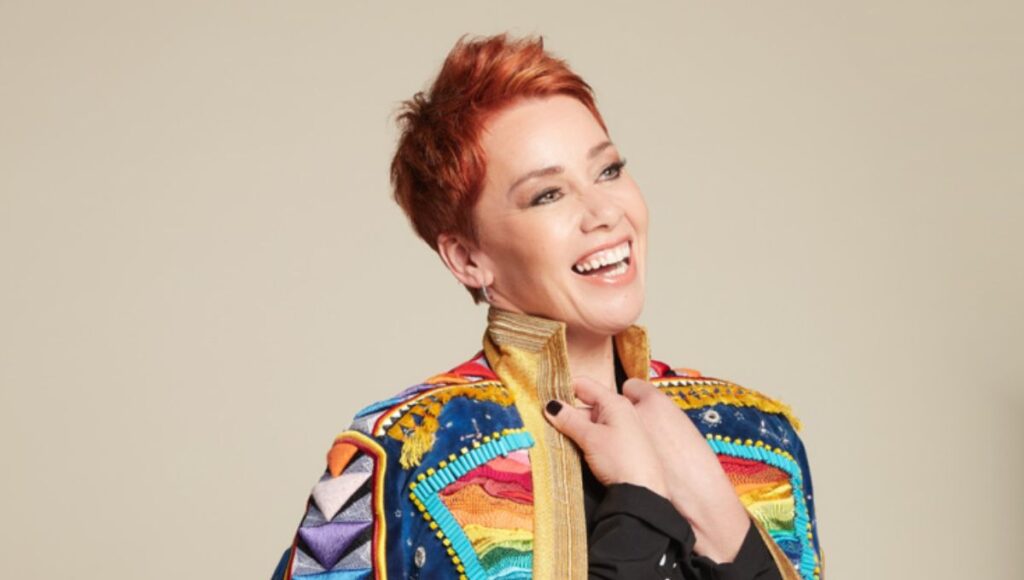 Linzi Hateley, star of Joseph and the Amazing Technicolour Dreamcoat and Mamma Mia
