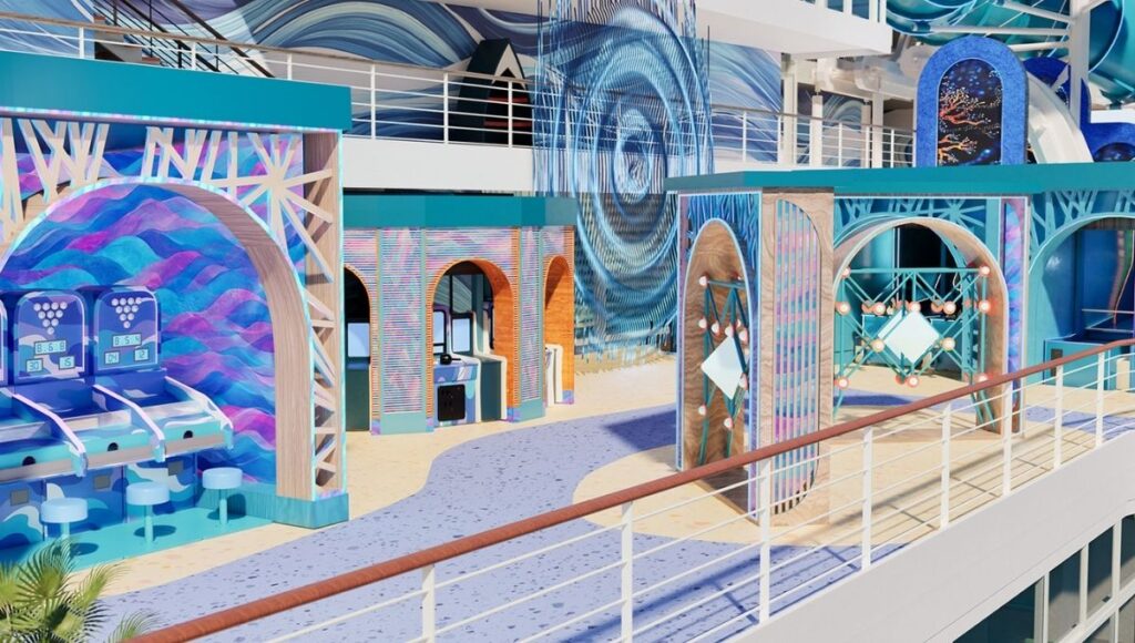 Norwegian Aura Midway Games
