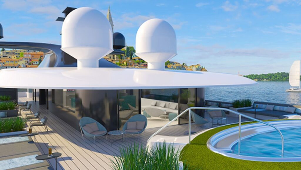 Sky Bar & Lounge on Emerald Kaia