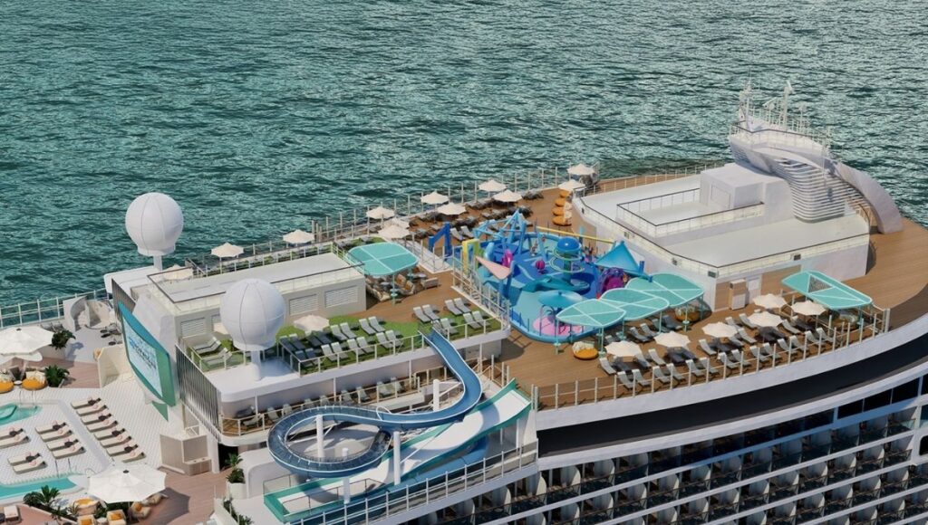 Norwegian Aura Kids Aqua Park