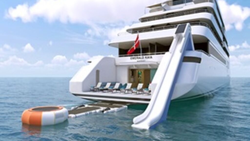 Marina Platform on Emerald Kaia