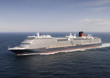 Cunard cruise ship sailing in 2026 with Signature Packages available