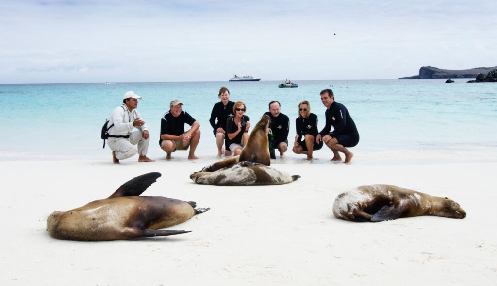 Gusts on the Galapagos Islands