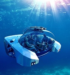 Scenic Neptune submarine Antarctica expedition