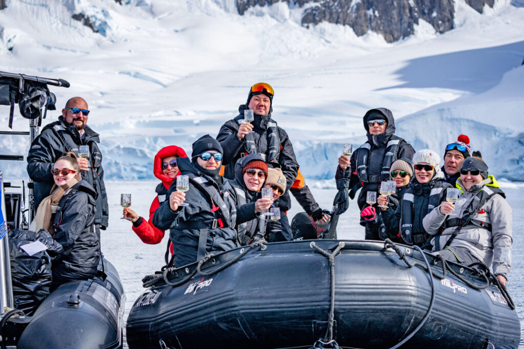 Antarctica expedition cruise with Zodiac landings