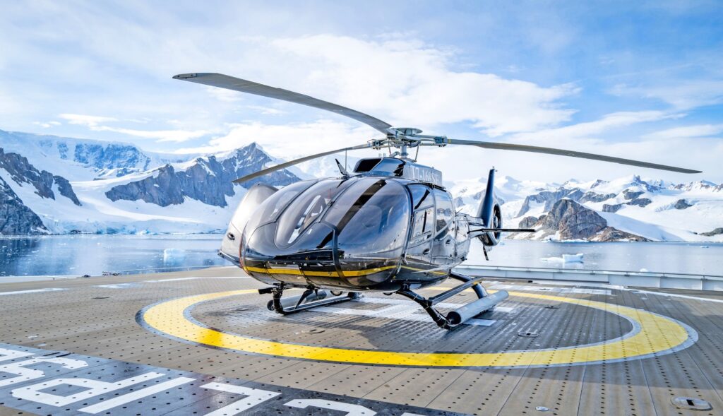 Airbus H130-T2 helicopter